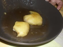 Recette de pommes au four caramélisées