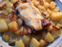 Tartiflette à la fourme d'Ambert