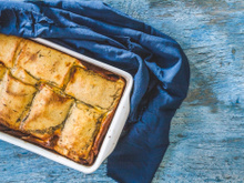 Gratin au crêpes farcies