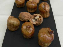 Financiers aux noix du Périgord