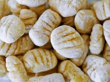 Gnocchis de pommes de terre à la courgette