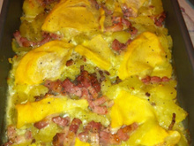 Tartiflette au vin blanc