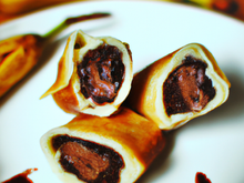 Nems banane-chocolat originaux