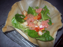 Salade de la mer économique