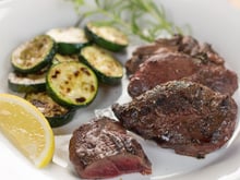 Filet de col vert à la Guiness