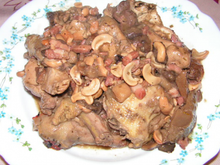 Faisan aux noix de cajou et au Porto