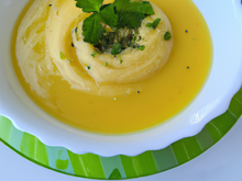 Potage onctueux de courge