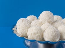 Boule fondante noix coco