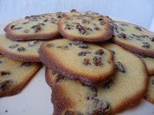 Palets cognac-raisins