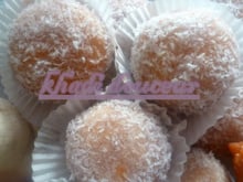 Boules de coco à la confiture