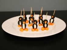 Des pingouins pour l'apéro