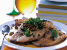 Piccata au porc