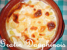 Gratin Dauphinois Végétale