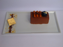 Passion chocolat ... équateur, praliné, abricot ... pour Benoit Nihant