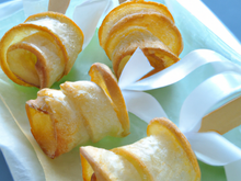 Sucettes feuilletées à la pomme