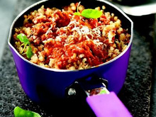 Quinoa Gourmand Bolognaise