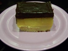 Gâteau trois couches à l'orange et au chocolat