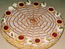 Mille feuille glacé