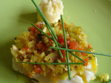 Cabillaud aux aromates