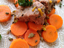 Veau carotte à ma façon