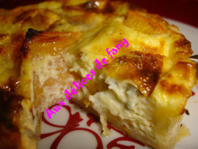 Tartelette au Kaki Persimon et à la Fourme d'Ambert