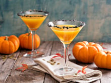 Cocktail de citrouille