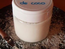 Yaourt à la noix de coco