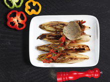 Piperade d'endives à l'aquitaine