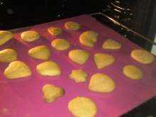 Sablés de Noël au Presse Biscuit !