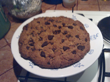 Cookie géant