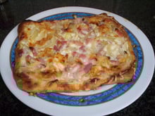 Flammenküche facile !