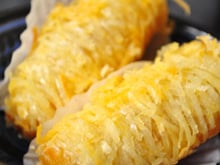 Gâteaux aux amandes et à la feuille de brick