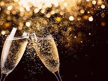 Des glaçons à paillettes, l’astuce pour rendre votre Noël magique !