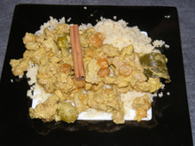 Tajines de veau aux olives