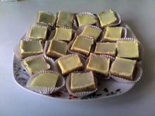 Bouchées blanches sans cuisson 