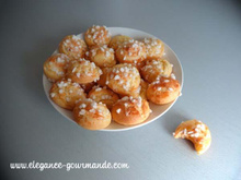 Chouquettes du boulanger