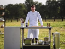 Top Chef : Hugo partage une vidéo pour refaire sa fameuse assiette “Rien”