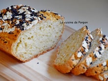 Pain à la farine de riz et tapioca, sans beurre, sans gluten et sans levure!