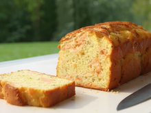 Cake au saumon fumé