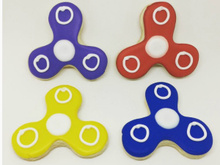 Le Fidget Spinner (hand spinner) se décline en version comestible