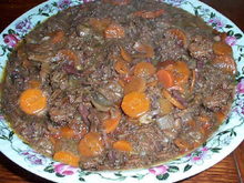 Le ragoût de biche aux chicons