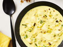 Blanquette de cabillaud épicée