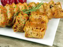 Cake à la tomate & basilic