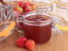 Confiture de fraises au thermomix