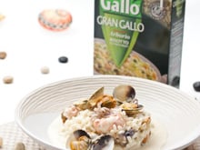Risotto aux mille saveurs de la mer