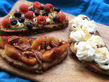 3 jolies idées de pain perdu