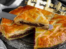 Galette des rois au chocolat