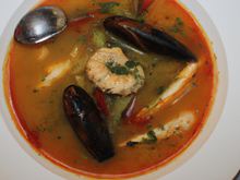 Bouillabaisse allégée