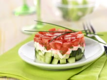 Entrée fraîcheur au Tartare®
