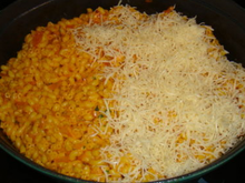 Marmite de coquillettes à l'agneau